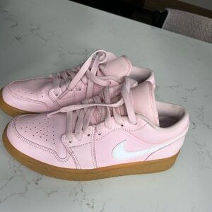 Arctic Pink Jordan Lows